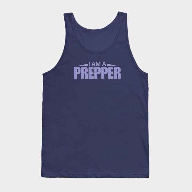 I Am A Prepper - Prepper Tank Top by tatzkirosales-shirt-store